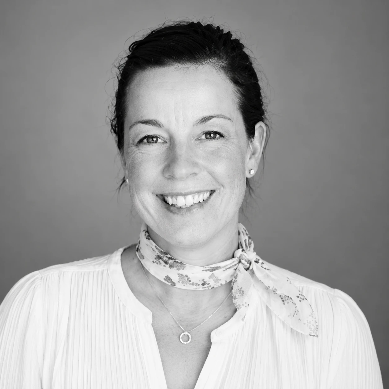 Porträtt av Charlotte Hamilton